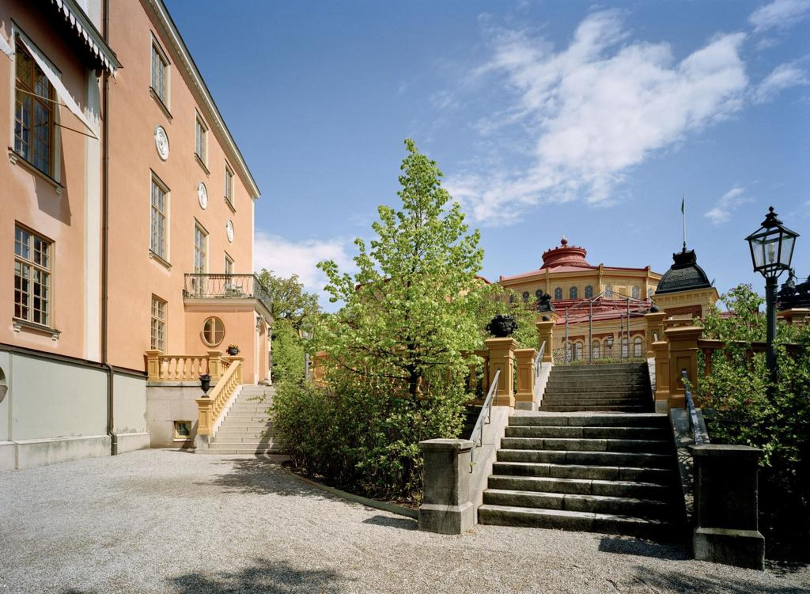 Hotel Hasselbacken Stockholm Buitenkant foto